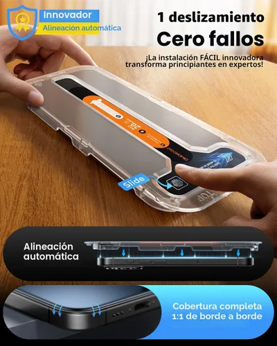 Vista 4 de DIMONCOAT - Paquete de 4 protectores de pantalla de privacidad para iPhone 14 Pro de 6.1 pulgadas