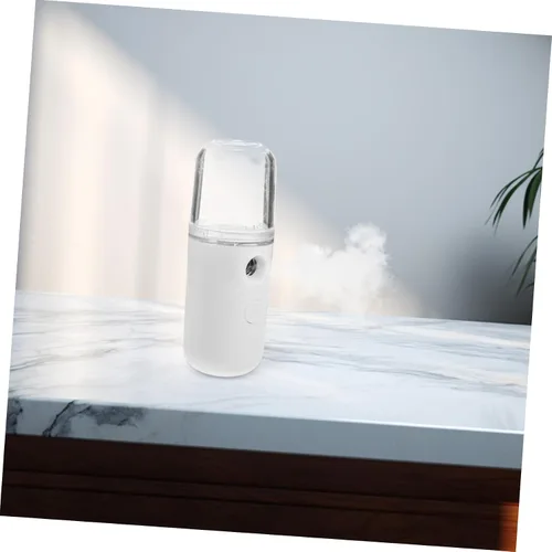 Vista 5 de Amosfun Humidificadores para el hogar, humidificador portátil para el hogar, humectador de aire de niebla fría para dormitorio, oficina