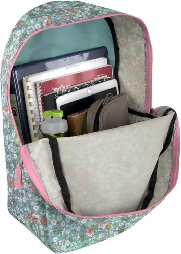 Vista 4 de Paquete de 24 mochilas al por mayor impresas de 17 pulgadas para niños, mochilas al por mayor para niños y niñas, Paquete Groovy Girls, M