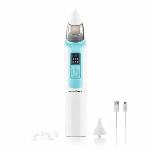 Vista 11 de Aspirador Nasal Recargable para Bebés Nizi InnovaGoods