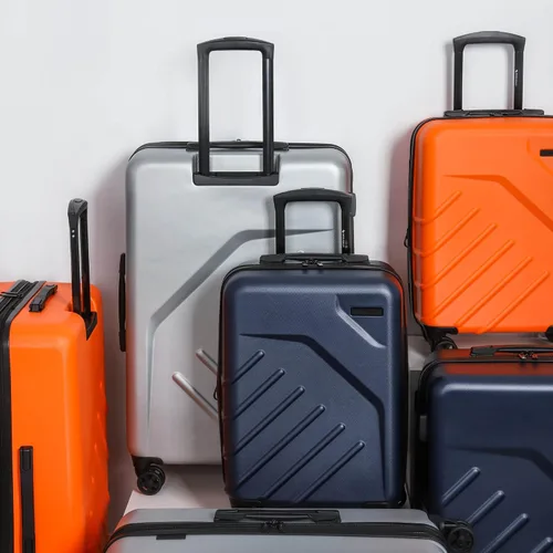 Vista 7 de Colección LGA - Equipaje rígido - ABS, plateado