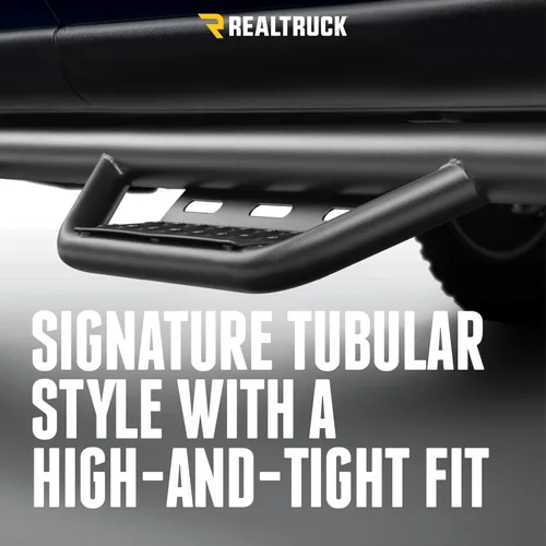 Vista 11 de N-Fab Nerf Steps RS Negro texturizado, de rueda a rueda 710416412 Compatible con Toyota 4Runner 2010-2022