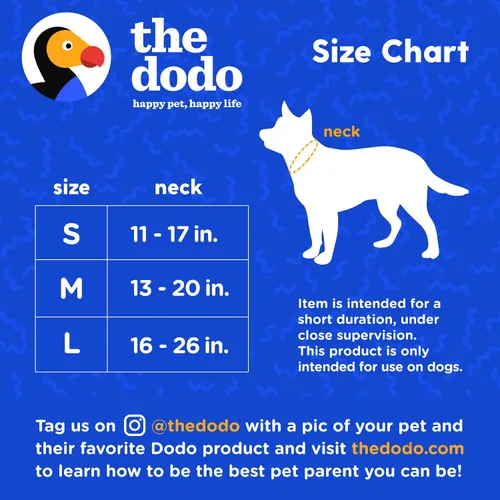 Vista 6 de The Dodo Collar de corcho para perro, rayas, talla pequeña; collar de material de corcho para perros, ropa diaria de mascotas; ajustable a presión