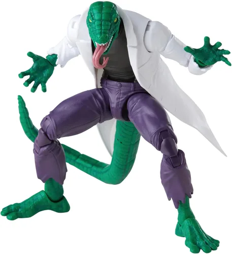 Vista 5 de Hasbro Marvel Legends Series Lizard, Multicolor (F3461)