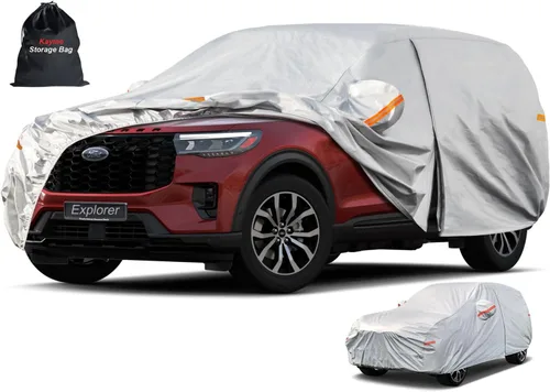 Vista 33 de Kayme Funda para Automóvil SUV de 6 Capas Ajuste Personalizado para Acura MDX (2001-2025) Impermeable Todo Clima para Automóviles, Cubierta Completa