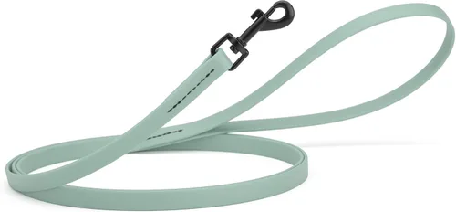 Vista 70 de Dogline Biothane - Correa impermeable para perro, tejido de nailon con revestimiento fuerte, con herrajes negros, a prueba de olores, fácil
