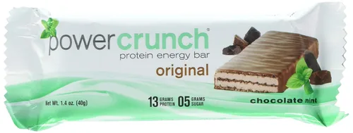 Vista 5 de Barra de Proteína Original Chocolate Menta 1.41 oz (Caja de 12)