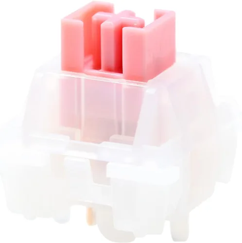 Vista 14 de KPREPUBLIC OTM Outemu - Interruptor para teclado mecánico, silencioso, lineal, táctil, océano, rojo, limón, morado, rosa, jade, lima, melocotón