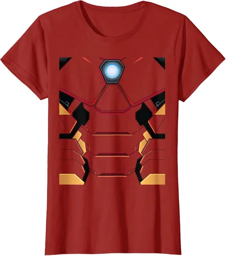 Vista 6 de Marvel Camiseta de disfraz de Iron Man Tony Stark