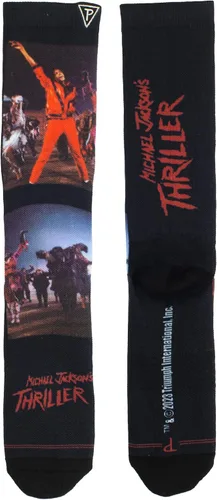 Vista 3 de CALCETINES DE SUBLIMACIÓN DE TINTE - MICHAEL JACKSON DYE SUBLIMATION CREW
