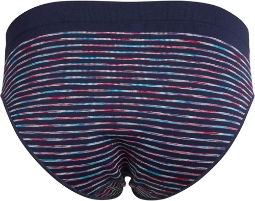 Vista 6 de Reebok Ropa interior para mujer - Braguitas de bikini sin costuras (paquete de 5)