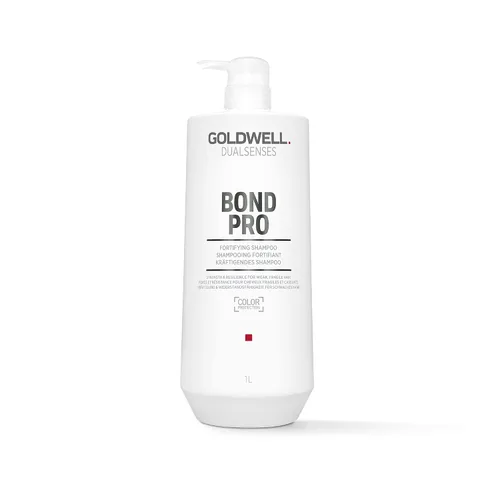 Vista 2 de Goldwell Champú fortalecedor y fortalecedor Bond Pro