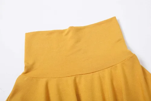 Vista 5 de OThread & Co. Camiseta sin mangas de cuello alto para mujer, capa elástica, cómoda, cuello alto