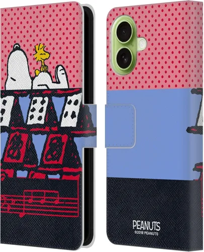 Vista 12 de Head Case Designs Peanuts Charlie & Woodstock Nap Halfs and Laughs - Funda de piel tipo cartera con licencia oficial compatible con Apple iPhone 11