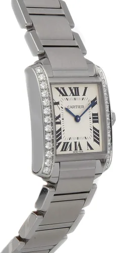 Vista 3 de Cartier Tank Francaise W4TA0009 - Reloj para mujer Reloj de cuarzo