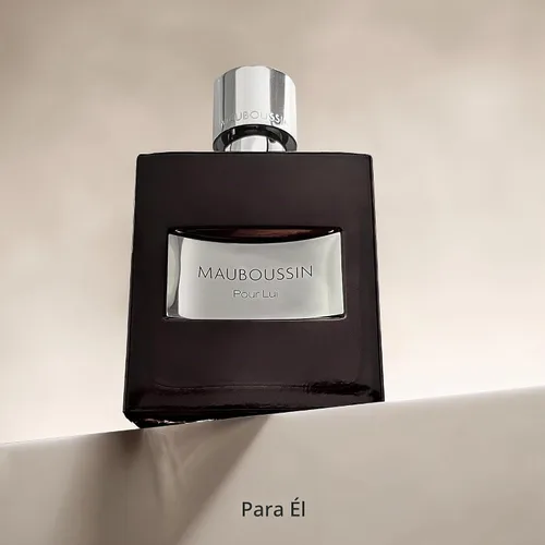 Vista 7 de Mauboussin - Pour Lui 3.4 fl oz (3.3 Fl Oz) - Eau de Parfum para Hombre - Fragancias de Helecho y Modernos