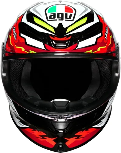 Vista 2 de AGV Casco de moto K6 S Full Face - Colores gráficos