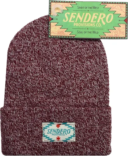 Vista 4 de Sendero Provisions Co. Gorro clásico con puños para exteriores para hombre y mujer