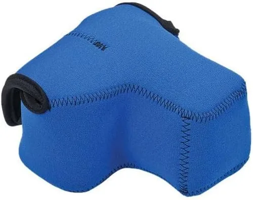 Vista 3 de LensCoat BodyBag Pro neopreno protección cámara cuerpo bolsa cas (negro) Protección DSLR de neopreno con ajuste seguro y resistencia a