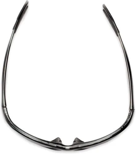 Vista 4 de Readers Reading Sunglasses: The Zeek Bifocal Reading Sunglasses, Acetate oval Style for Men and Women Negro brillante con gris