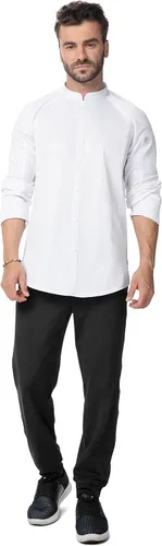 Vista 5 de Chef Works Abrigo de chef Tulum para hombre