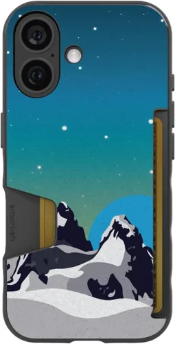 Vista 110 de Smartish - City Height - Funda delgada para iPhone 13, Gripmunk [ligera + protectora], cubierta fina - Compatible con iPhone 13