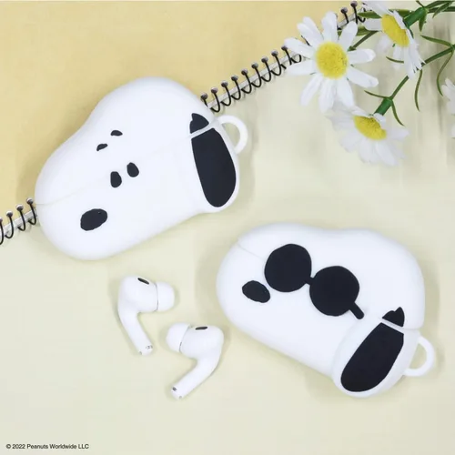 Vista 6 de Gourmandise Peanuts SNG-736B - Funda de silicona para AirPods Pro (2ª generación), AirPods Pro, Joe Cool