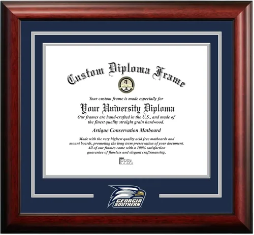 Vista 11 de Marco de Diploma Spirit NCAA
