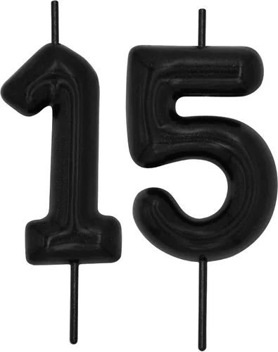 Vista 147 de DERVENTA Vela con números de 2.36 pulgadas, decoración perfecta para cumpleaños, brunch, postre, pastel, 1 pieza (número 0 rosa)