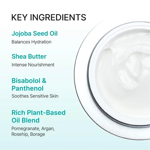 Vista 5 de REJURAN® Crema nutritiva, c-PDRN® - Crema hidratante facial de ADN de salmón para nutrir, hidratar profundamente. Logra una piel de vidrio radiante