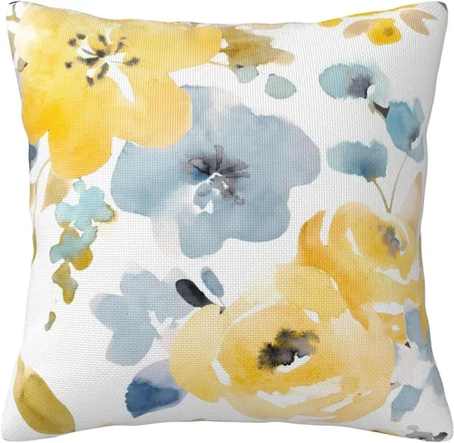 Vista 15 de Fundas de almohada de sol y luna de 18 x 18 pulgadas, suaves, bohemias, exóticas, color negro y blanco, fundas de almohada para sofá, silla Color: 14