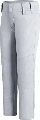 Vista 2 de QBK Pantalones de béisbol para niños y niñas de 2 a 17 años