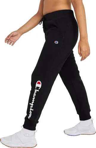 Vista 3 de Champion Powerblend - Pantalones deportivos de forro polar para mujer 29 pulgadas