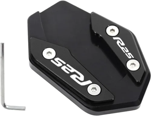 Vista 14 de Soporte de extensión lateral de pie para motocicleta para Yamaha YZF R3 R25 MT03 MT25 2019 2022 MT 03 25 R 3 25 (color: MT03 azul)