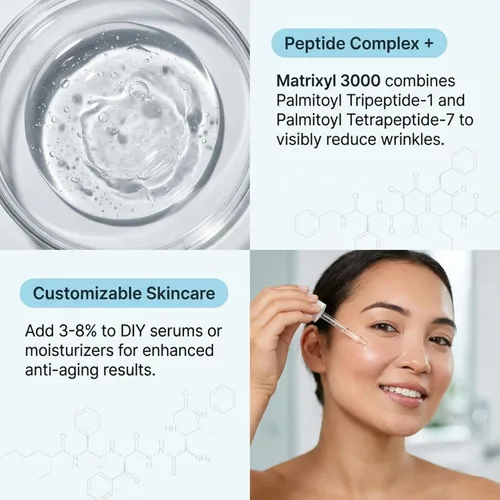 Vista 7 de Skin Perfection Matrixyl 3000 - Suero para la cara antienvejecimiento – Suero facial para mujeres antienvejecimiento con palmitoil tripéptido-1