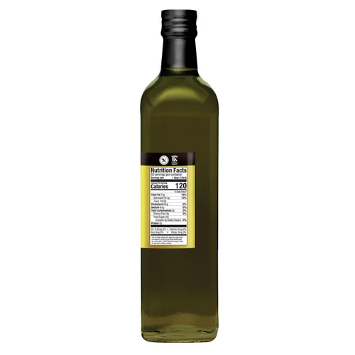 Vista 2 de Iliada Aceite de oliva virgen extra Kalamata, 25 onzas líquidas