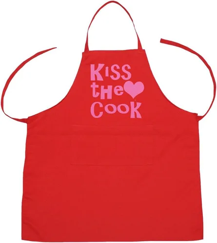 Vista 3 de Petitebella Kiss The Cook - Delantal para adulto