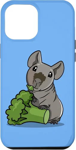 Vista 26 de Funny Kawaii Kids Broccoli Black Hairless Guinea Pig Lover Case for iPhone 17