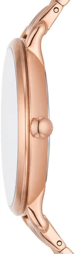 Vista 3 de Fossil - Jacqueline reloj de cuarzo de acero inoxidable para mujer