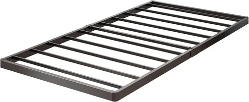 Vista 8 de Yicensen - Base de cama de perfil bajo con somier metálico de 1,6 pulgadas, resistente para cama individual, base de colchón robusta, fácil montaje
