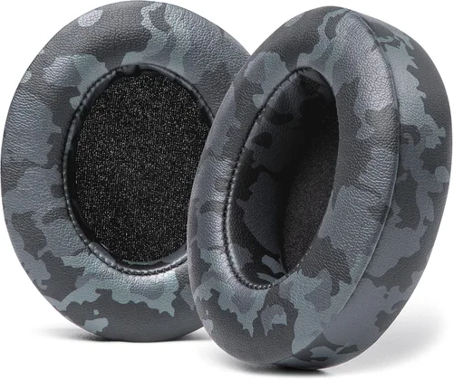 Vista 23 de WC Wicked Cushions - Almohadillas de repuesto para Beats Studio 2 y 3 (B0501, B0500) con cable e inalámbrico NO es compatible con Beats Solo
