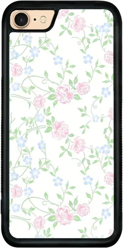 Vista 268 de Funda de teléfono Qizijio estilo azteca a prueba de golpes y protectora para iPhone 7/8/SE