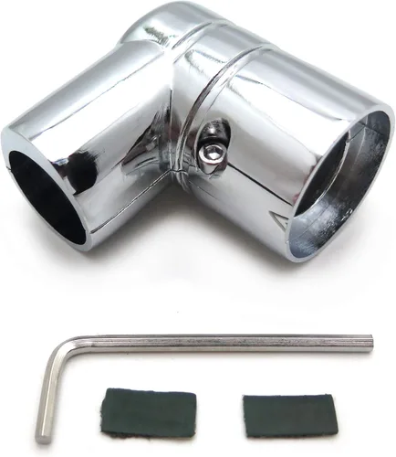 Vista 7 de HONGK- Compatible con H-D Dyna Super Glide EFI FXDI DRAG SPECIALTIES CROMO LÍNEA DE COMBUSTIBLE CUBIERTA DE MONTAJE [B01C0SS9RU]