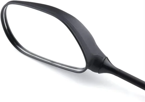 Vista 5 de Espejo retrovisor lateral para motocicleta YBR125 XTZ125 XTZ YBR YB 125 Bar End Mirror M10 Tornillo