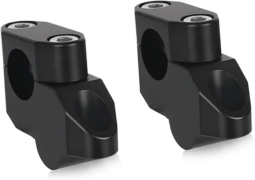 Vista 3 de Kit de elevadores de manillar de 7/8 pulgadas de 0.866 in, adaptador de abrazadera compatible con V-Strom Vstrom 250 2016-2018 V-Strom 650 DL650
