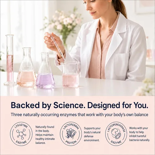 Vista 5 de LUVENA Hidratante – Hidratante vaginal y apoyo para la menopausia para mujeres – Sequedad íntima femenina, enrojecimiento, irritación, alivio