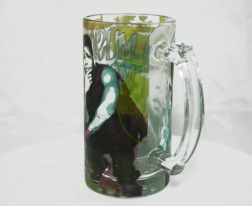 Vista 5 de Empire Music Money Power - Taza de cerveza de vidrio (16 onzas)