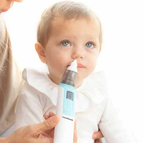 Vista 8 de Aspirador Nasal Recargable para Bebés Nizi InnovaGoods