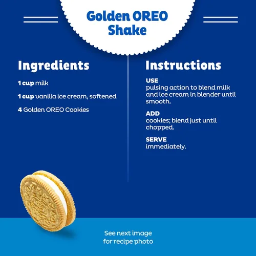 Vista 20 de OREO Galletas Golden Sandwich, tamaño familiar, paquetes de 12 - 19.1 onzas