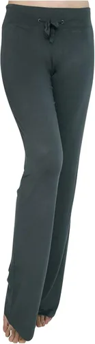Vista 6 de LRMQS Leggings de yoga de pierna ancha para mujer, con cordón elástico, cintura alta, para gimnasio, deportes, pantalones de entrenamiento